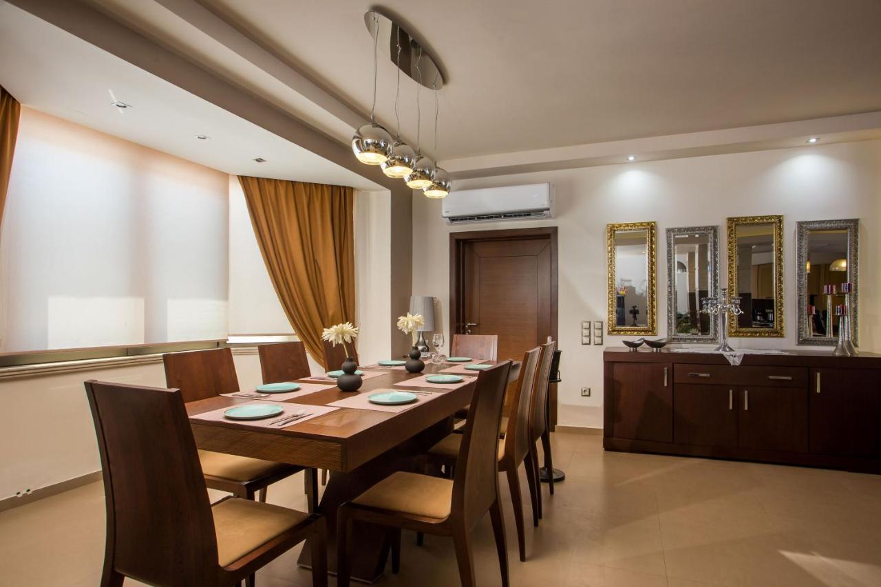Des & Coo Luxury Villa With Private Pool Faliraki Exterior foto