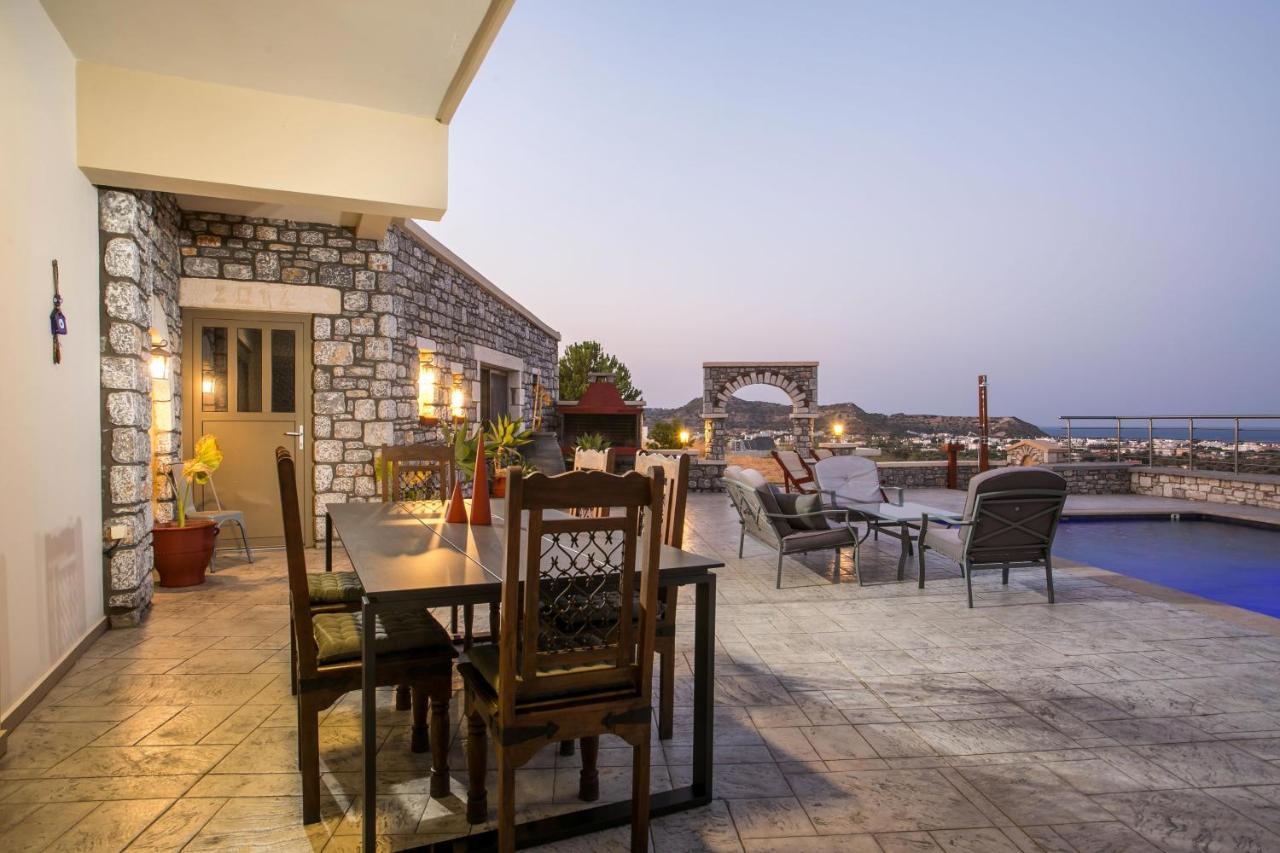 Des & Coo Luxury Villa With Private Pool Faliraki Exterior foto